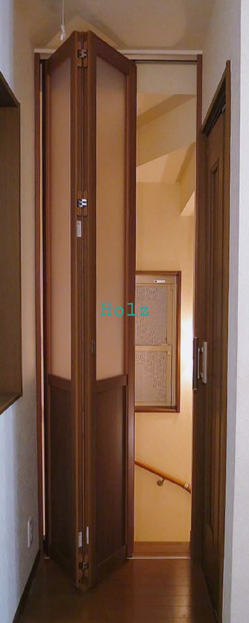 Двери гармошка в узкий дверной проем Салават